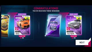 claiming Multiplayer rewards (first time in top 500) | asphalt 9