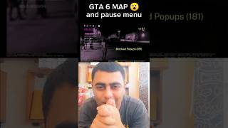 New gta 6 leak 😲shows pause menu and map #gta6 #gta6new #gta6clips #maikke_007 #fy