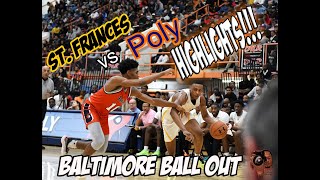 Poly vs St  Frances Highlights