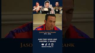 That's why I want to be an actor #JasonDavidFrank #shorts