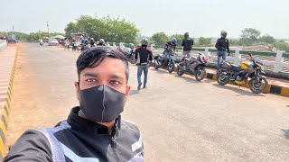 1st time ride with bbsr biker team for a breakfast trip||Odia Nana||Aman vlogs @motomonastery9549