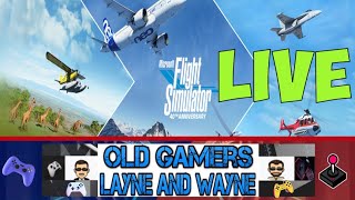 Live Stream on Microsoft Flight Simulator with Viewers