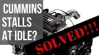 Why your Cummins Stalls