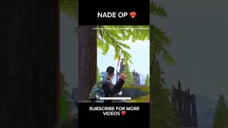 NADES OP ❤️#shortsfeed #ytshorts #shortsviral #viralshort