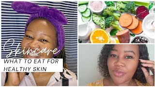 Unlock Radiant Skin: Top Healthy Foods for a Glowy Complexion! #southafricanyoutuber #glowingskin