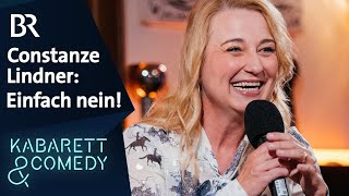 Constanze Lindner: Einfach nein! | Vereinsheim Schwabing | BR Kabarett & Comedy