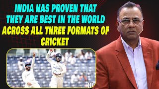 India Has Proven That They Are Best in The World Across All Three Formats of Cricket | Basit Ali