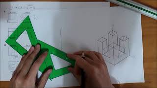 Figura D. Perspectiva isométrica