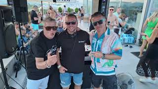 2024 09 01 Tomy Montana live at Made in Ibiza Sunday Pool Party