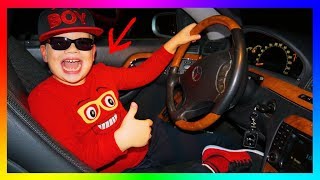 FUNNY KIDS Ride On POWER WHEEL Mercedes Benz SLR McLaren Roadster