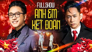 FULLSHOW ANH EM KẾT ĐOÀN | Liveshow Tuấn Hưng Duy Mạnh Gây Bão Mạng Xã Hội | Dốc Mộng Mơ