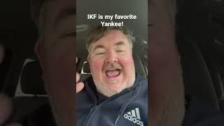 IKF is my favorite Yankee! #sports #mlb #baseball #yankees #favorite #IsiahKinerFalefa #shorts