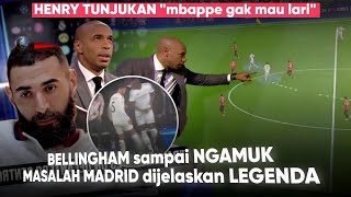 Lihat Momen ini ‘Bellingham Marah Mbappe Merusak Sistem’ Penjelasan Henry hingga Benzema Terbukti