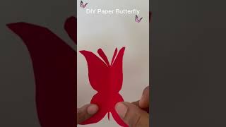 Cute Butterfly DIY   #shots #papercraft #art #idea #diy