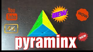 solving a pyraminx