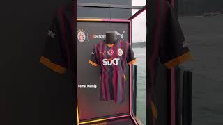 🔥 Galatasaray’ın yeni sezon forması #futbol