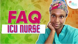 Frequently Asked Questions & Advice About ICU Nursing