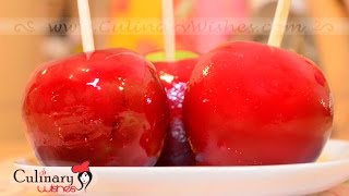 Candied Apples Recipe