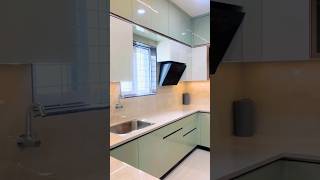 modern kitchen design ideas 2024 | interazzo kitchen design #shorts