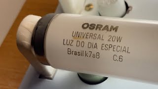 EOL T10 20W Osram Universal Luz Do Dia Especial