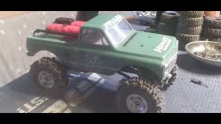 Axial scx24 TopHeavyChevy walk thru