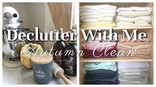 AUTUMN CLEAN and WARDROBE DECLUTTER 2021 + MOVING CHAT!