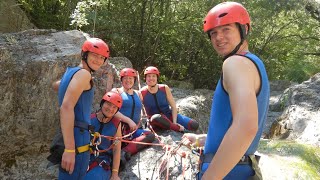 Mount Olympus Canyoning Course  @XtremewayOutdoors