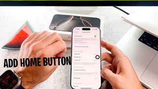 How To Turn On Home Button On iPhone 16 Pro - Assistive Touch Button