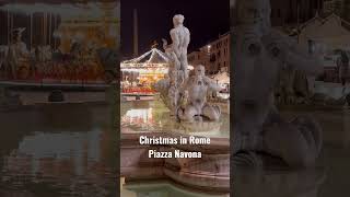 Christmas Market at Piazza Navona, Rome