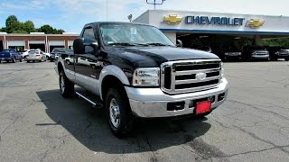 2007 Ford Super Duty F-250 XLT Powerstroke 4x4