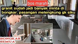 tukang bangunan.❗❗cara pasang keramik jarak jauh yang benar  agar keramik siku dan lurus rata.