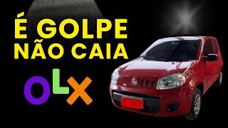 VEJA ESSE CASO REAL E SE BLINDE COMPRA GOLPES. GOLPES EM ANÚNCIOS PELA INTERNET SÃO MUITO COMUNS.