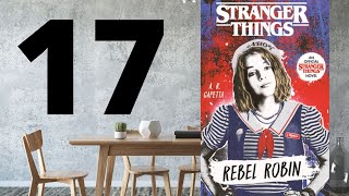 Stranger Things Rebel Robin ch 17 by A R  Capetta read by David Gould