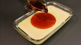 No-bake pudding without eggs, super easy!