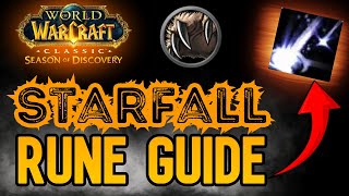 How to get Starfall Rune | Quick Guide | Season of Discovery