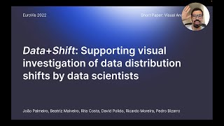 Data+Shift: Supporting Visual Investigation of Data Distribution Shifts by Data Scientists