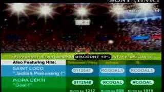 EURO 2008 Trix & Flix feat Shaggy album GOAL! 2008 30 sec 1