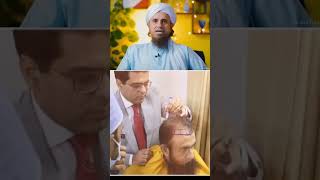 Tariq masood talk about hair transplant #tariqjameel #tariqmasoodbayans