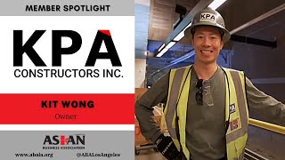 ABA Member Spotlight: KPA CONSTRUCTORS INC.