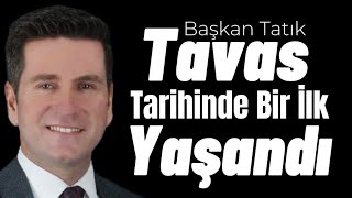 Tatık "Tavas Bu Festivalde Kasasından 1 TL Harcamadan 600 Bin TL de Para Kazandı''