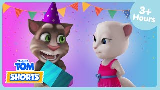 عيد ميلاد توم! | Talking Tom Shorts & Talking Angela | WildBrain للأطفال