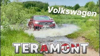 Больше и интересней КРУЗАКА ! Volkswagen TERAMONT 3.6 литра !