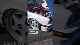 1200hp bmw e30 #e30 #bmw #bmwm #automobile #car #old #bmwe30 #shorts #show #new #fast #supercars #yt