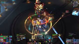 Mythic Lihuvim | Sepulcher of the First Ones | World of Warcraft: Shadowlands | Arms Warrior PoV