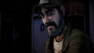 Kenny mistakes Clem for Duck (The Walking Dead Season 2)