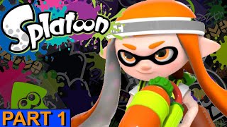 Splatoon | story mode 100% play through | where it all started.