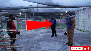 Adin Ross Goes Paintballing With FouseyTube *GONE WRONG*