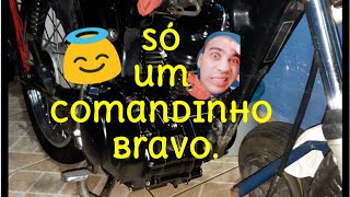 PRIMEIRA PARTIDA DA BRABA, FAN 220CC