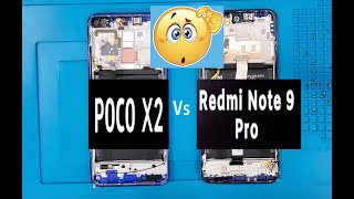 Poco X2 Vs Redmi Note 9 Pro Comparison