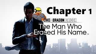 Like A Dragon Gaiden The Man Who Erased His Name Walkthrough Chapter 1 (With Commentary)